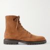 Polacco Suede Boots