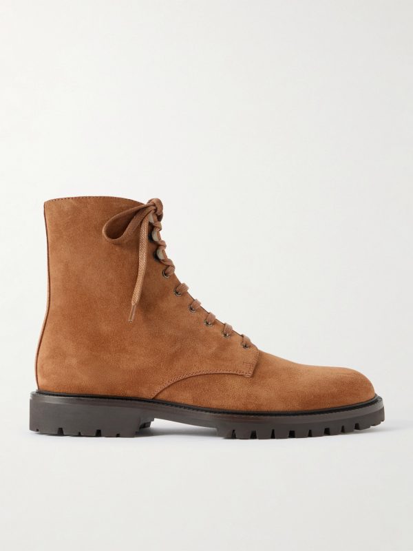 Polacco Suede Boots