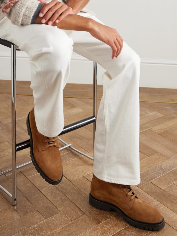 Polacco Suede Boots - OU