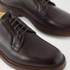 Leather Derby Shoes - CU