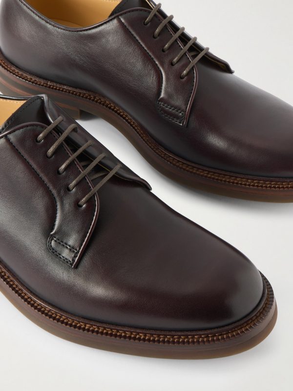 Leather Derby Shoes - CU