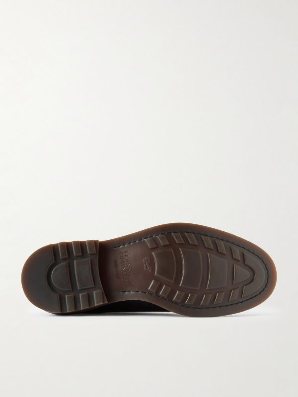 Leather Derby Shoes - E1