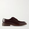 Leather Derby Shoes