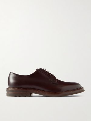Leather Derby Shoes Leather Derby Shoes
