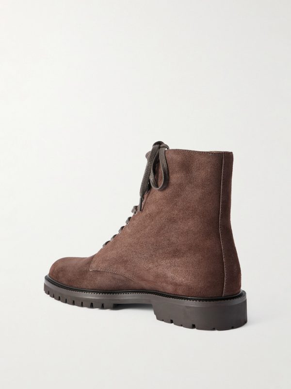 Polacco Suede Boots - BK Polacco Suede Boots - BK