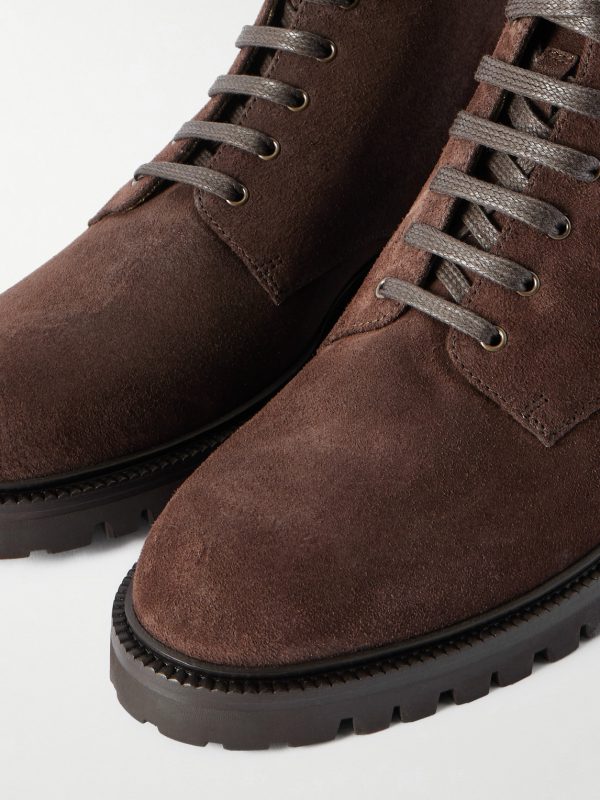 Polacco Suede Boots - CU Polacco Suede Boots - CU