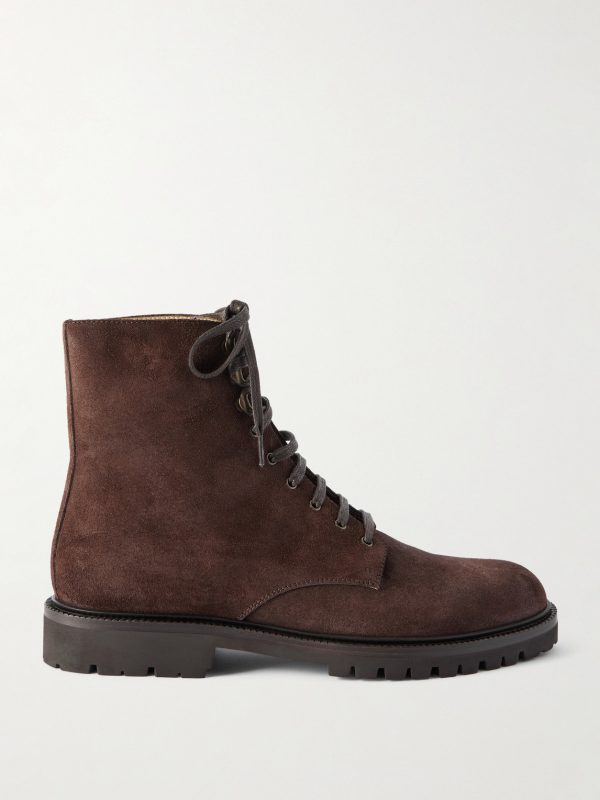 Polacco Suede Boots Polacco Suede Boots