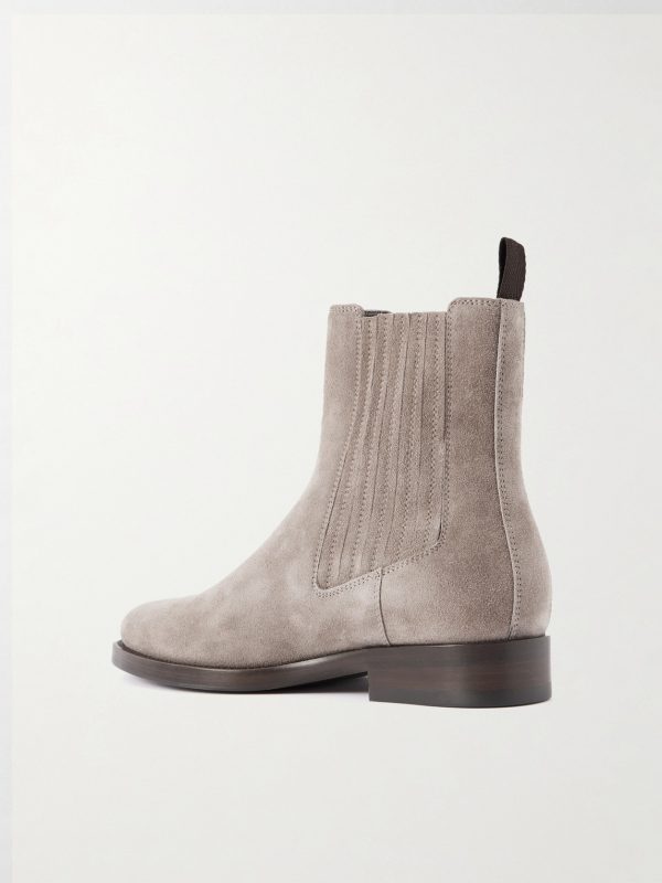 Beatles Suede Chelsea Boots - BK Beatles Suede Chelsea Boots - BK
