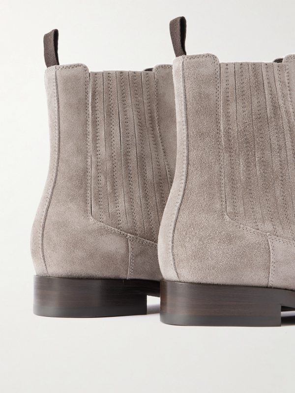 Beatles Suede Chelsea Boots - CU Beatles Suede Chelsea Boots - CU