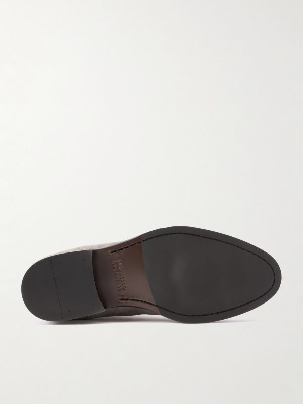 Beatles Suede Chelsea Boots - E1 Beatles Suede Chelsea Boots - E1