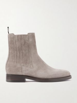 Beatles Suede Chelsea Boots