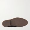 Waxed-Suede Penny Loafers - E1 Waxed-Suede Penny Loafers - E1
