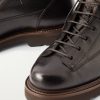 Full-Grain Leather Hiking Boots - CU