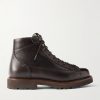 Full-Grain Leather Hiking Boots