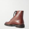 Polacco Leather Boots - BK Polacco Leather Boots - BK