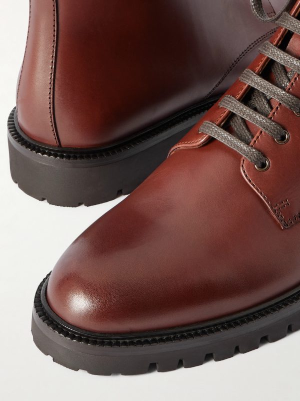 Polacco Leather Boots - CU Polacco Leather Boots - CU
