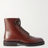 Polacco Leather Boots Polacco Leather Boots