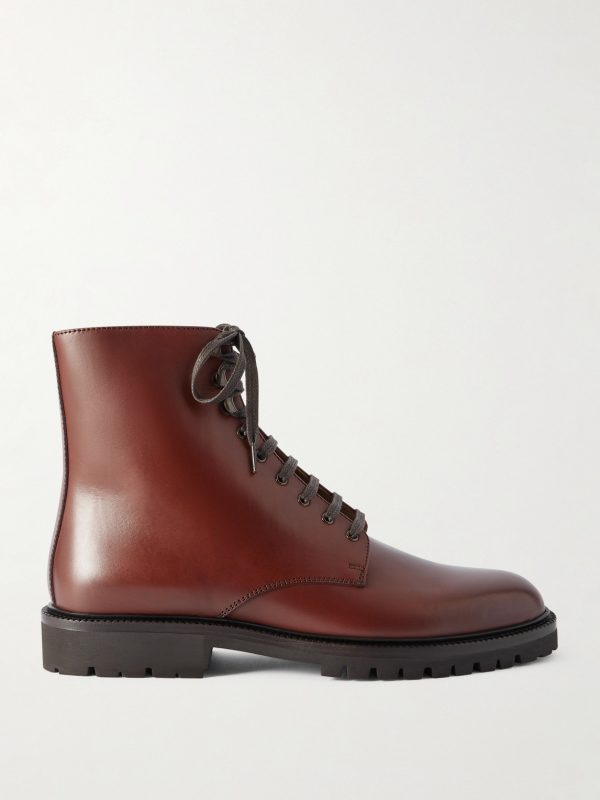 Polacco Leather Boots Polacco Leather Boots