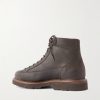 Waxed-Suede Hiking Boots - BK Waxed-Suede Hiking Boots - BK