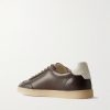 Coda Di Rondine Leather Sneakers - BK