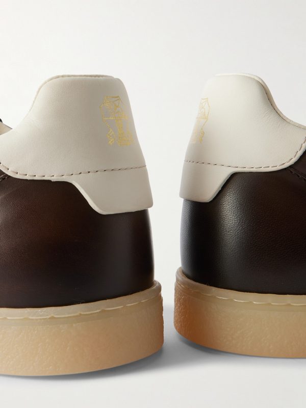 Coda Di Rondine Leather Sneakers - CU