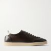 Coda Di Rondine Leather Sneakers