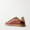 Coda Di Rondine Leather Sneakers - BK