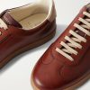 Coda Di Rondine Leather Sneakers - CU