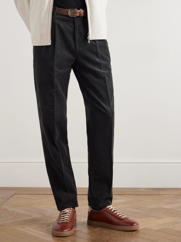 Coda Di Rondine Leather Sneakers - OU