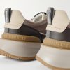 Leather-Trimmed Suede Sneakers - CU Leather-Trimmed Suede Sneakers - CU