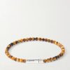 11g Sterling Silver and Tiger Eye Beaded Bracelet 11g Sterling Silver and Tiger Eye Beaded Bracelet