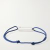 5G Sterling Silver Woven Bracelet - BK