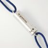5G Sterling Silver Woven Bracelet - CU