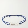 5G Sterling Silver Woven Bracelet