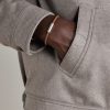 7G Sterling Silver Woven Leather Bracelet - OU 7G Sterling Silver Woven Leather Bracelet - OU