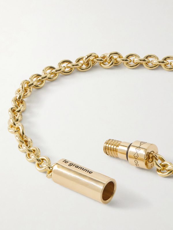 18-Karat Gold Bracelet - CU 18-Karat Gold Bracelet - CU
