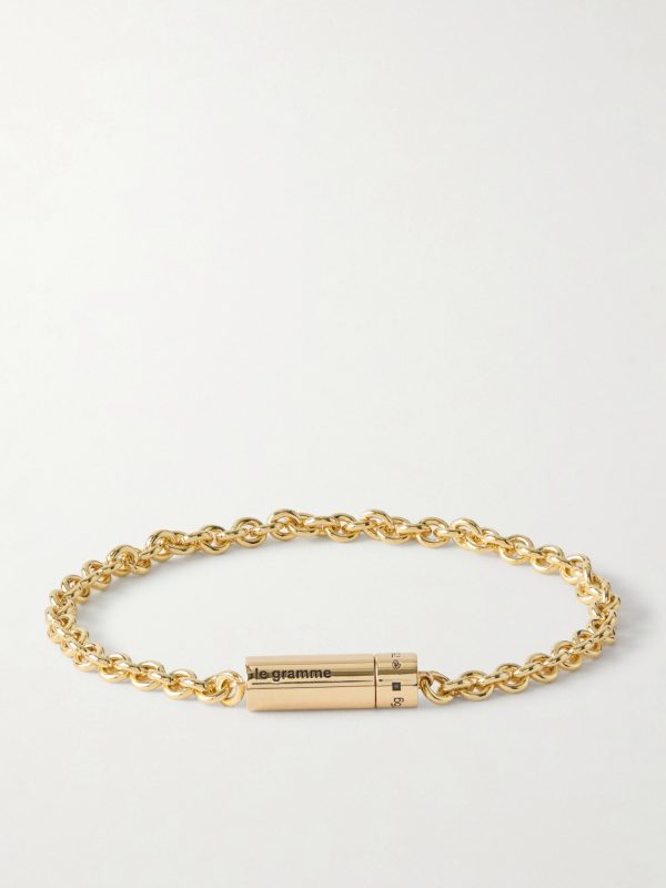 18-Karat Gold Bracelet 18-Karat Gold Bracelet
