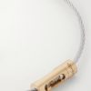 6G 18-Karat Gold, Titanium and Sterling Silver Bracelet - CU 6G 18-Karat Gold, Titanium and Sterling Silver Bracelet - CU