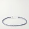 5G Sterling Silver Woven Bracelet - BK