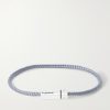 5G Sterling Silver Woven Bracelet