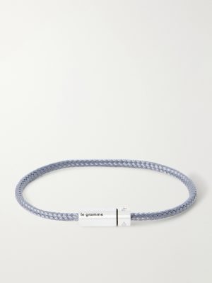 5G Sterling Silver Woven Bracelet 5G Sterling Silver Woven Bracelet