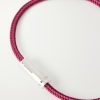5g Sterling Silver Woven Cord Bracelet - CU 5g Sterling Silver Woven Cord Bracelet - CU