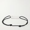 5G Sterling Silver Woven Bracelet - BK
