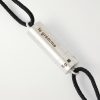 5G Sterling Silver Woven Bracelet - CU