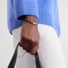 5G Sterling Silver Woven Bracelet - OU