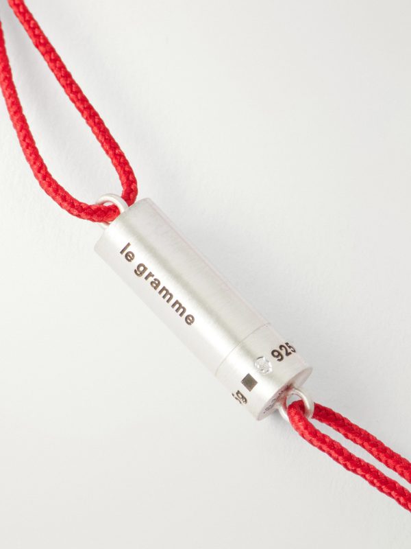 5G Sterling Silver Woven Bracelet - CU