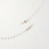 53g Beaded Sterling Silver Necklace - E1