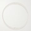 53g Beaded Sterling Silver Necklace