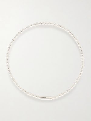 53g Beaded Sterling Silver Necklace 53g Beaded Sterling Silver Necklace