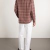 New York Special Connell Checked Organic Cotton Shirt - BK New York Special Connell Checked Organic Cotton Shirt - BK